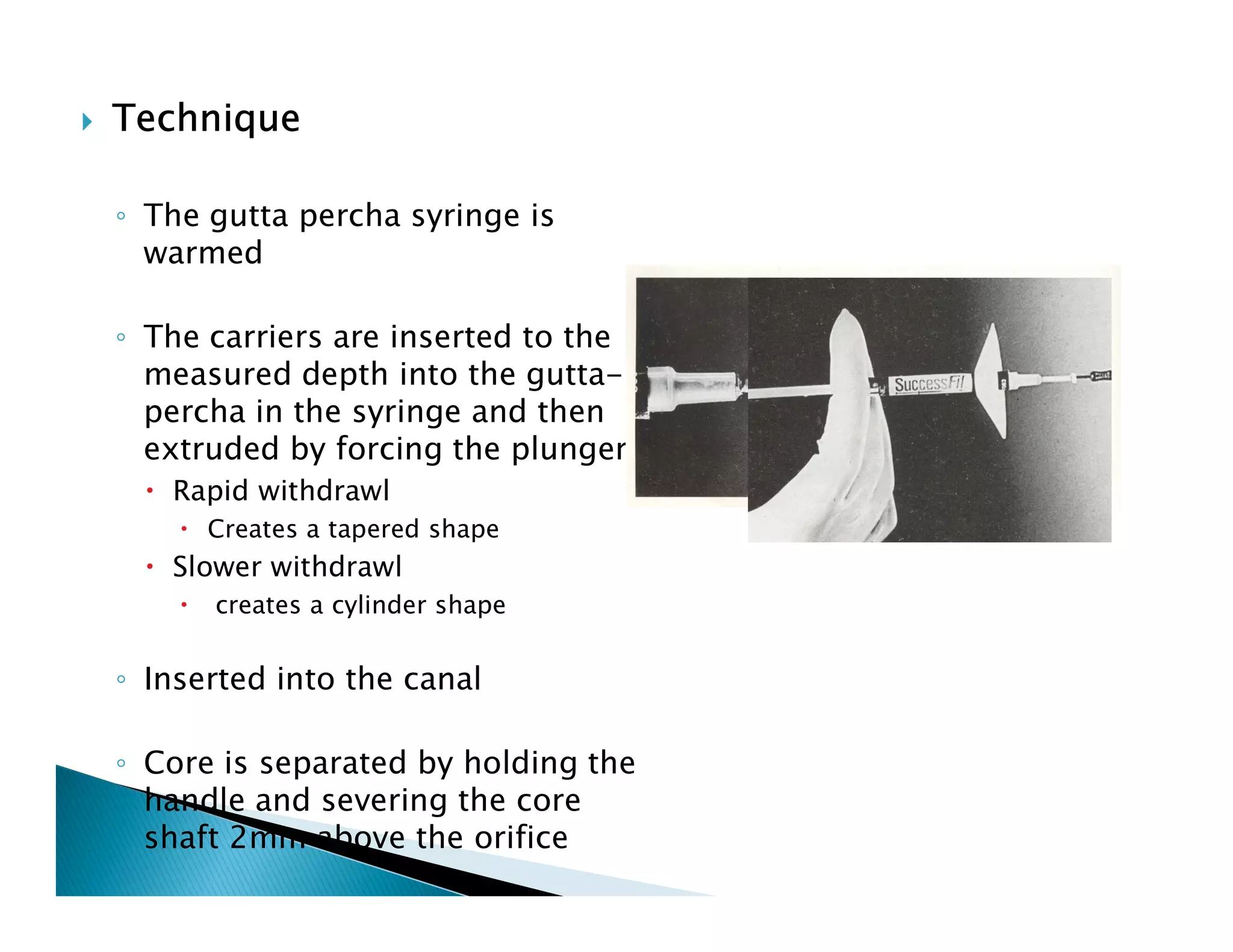 Endodontic instruments
