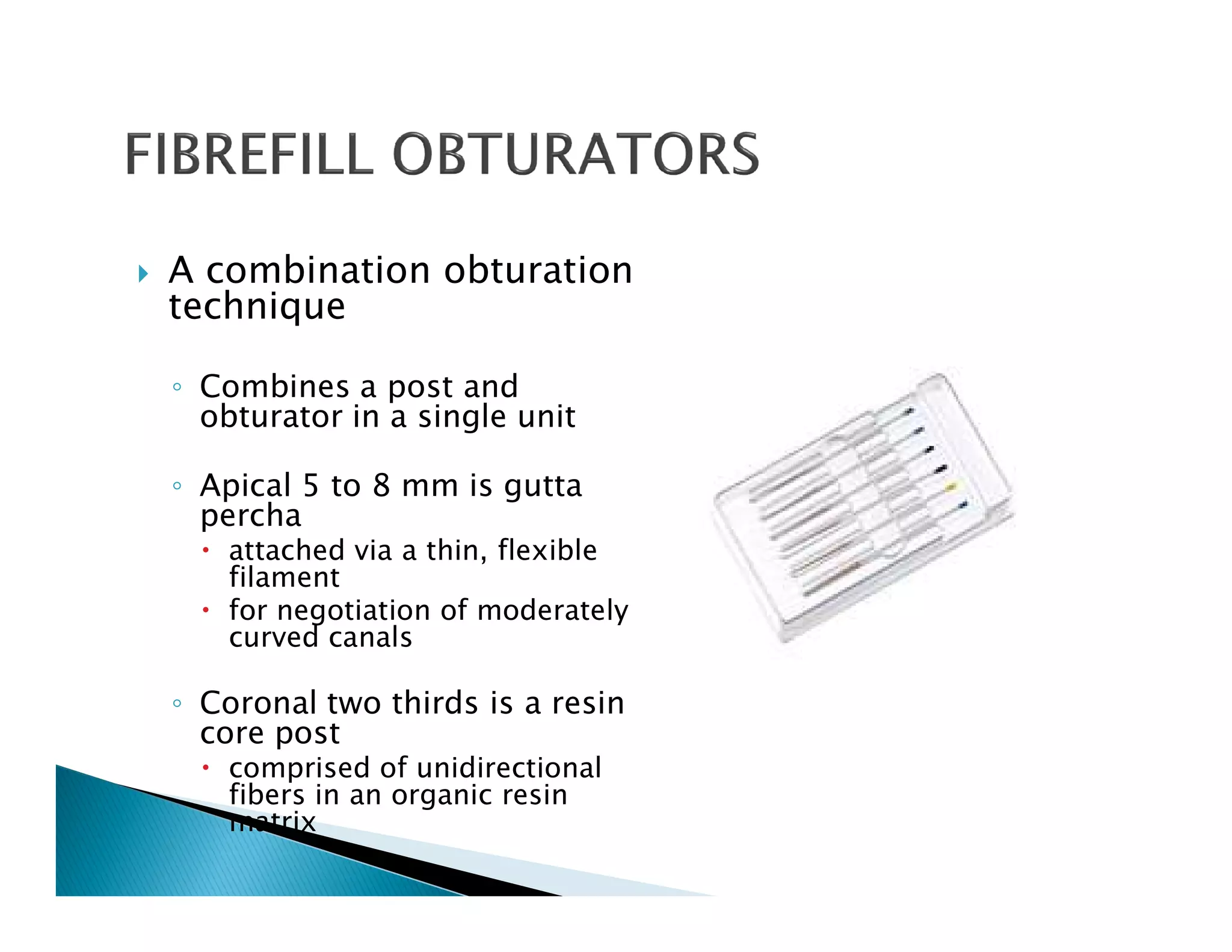 Endodontic instruments