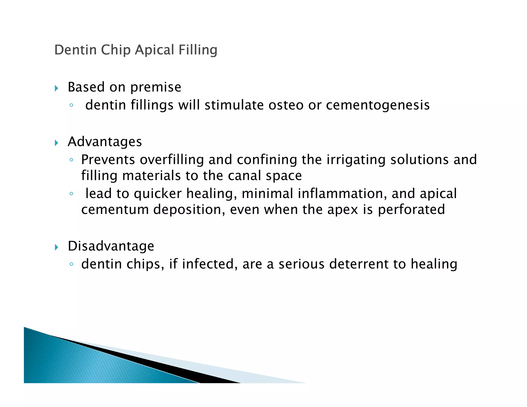 Endodontic instruments