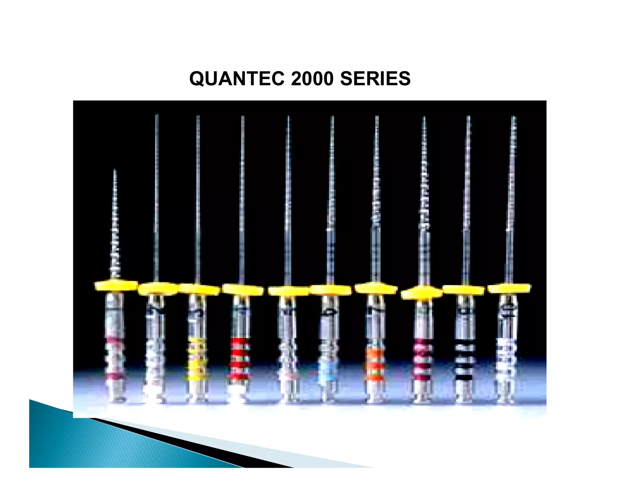 Endodontic instruments