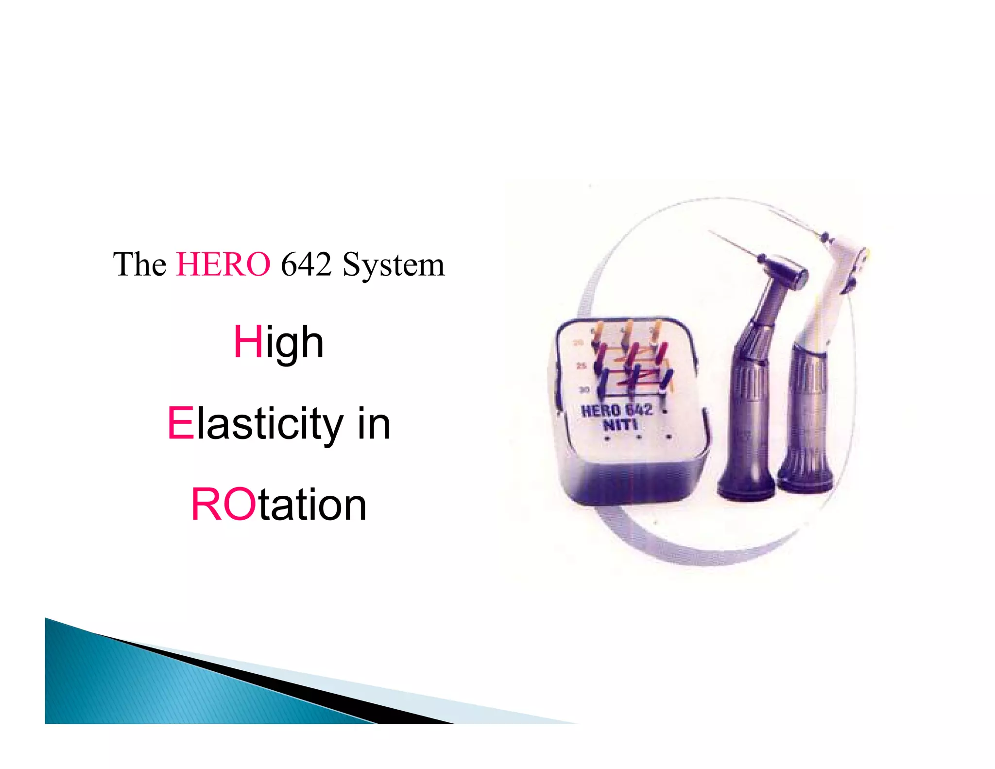 Endodontic instruments
