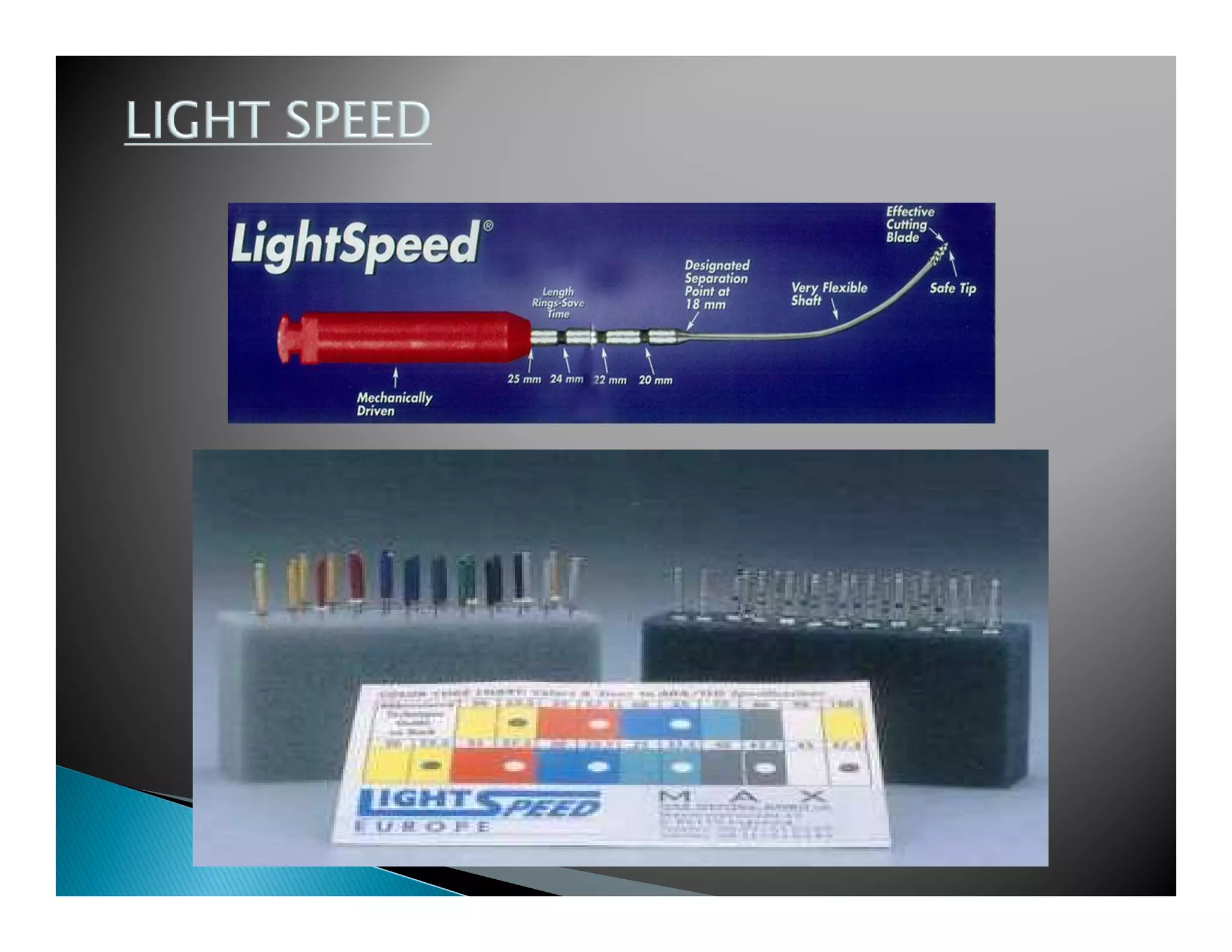Endodontic instruments