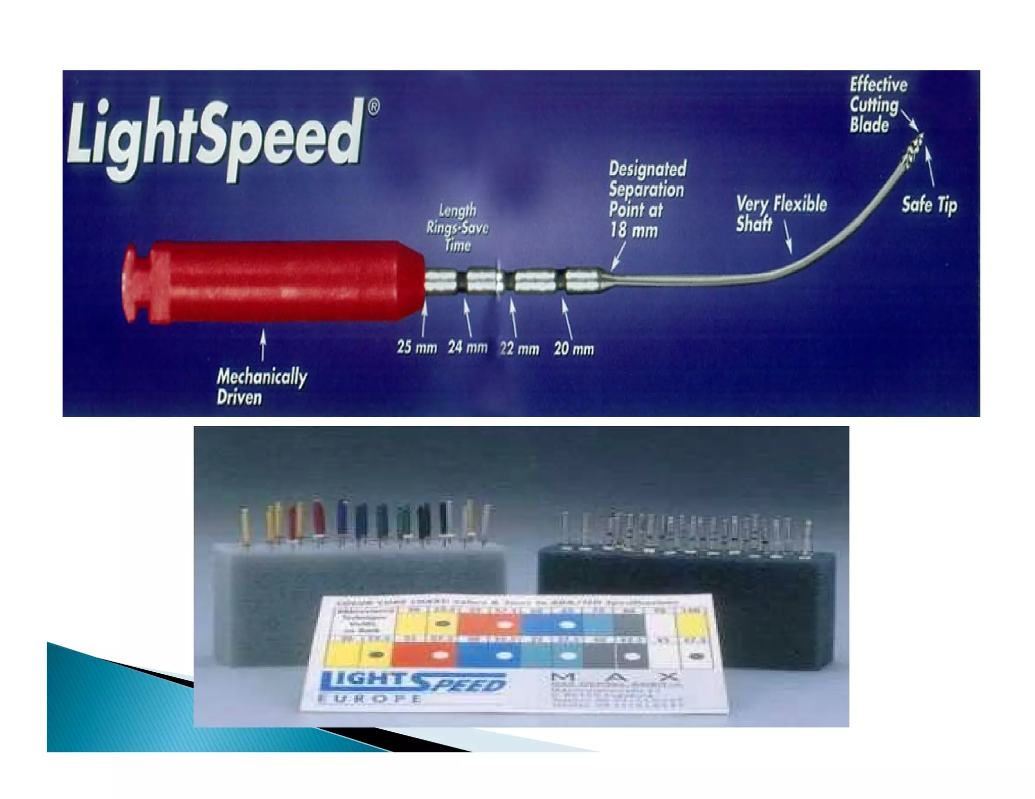 Endodontic instruments