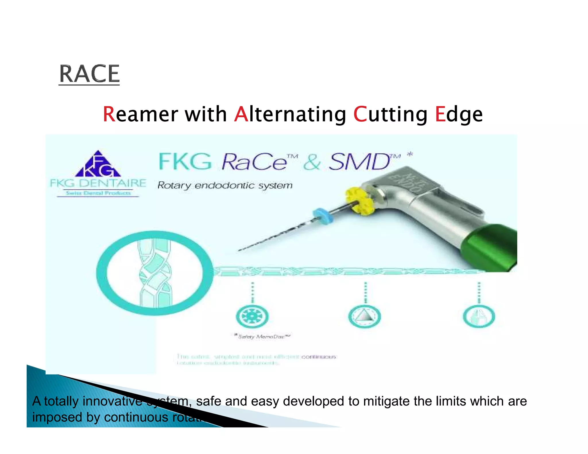 Endodontic instruments