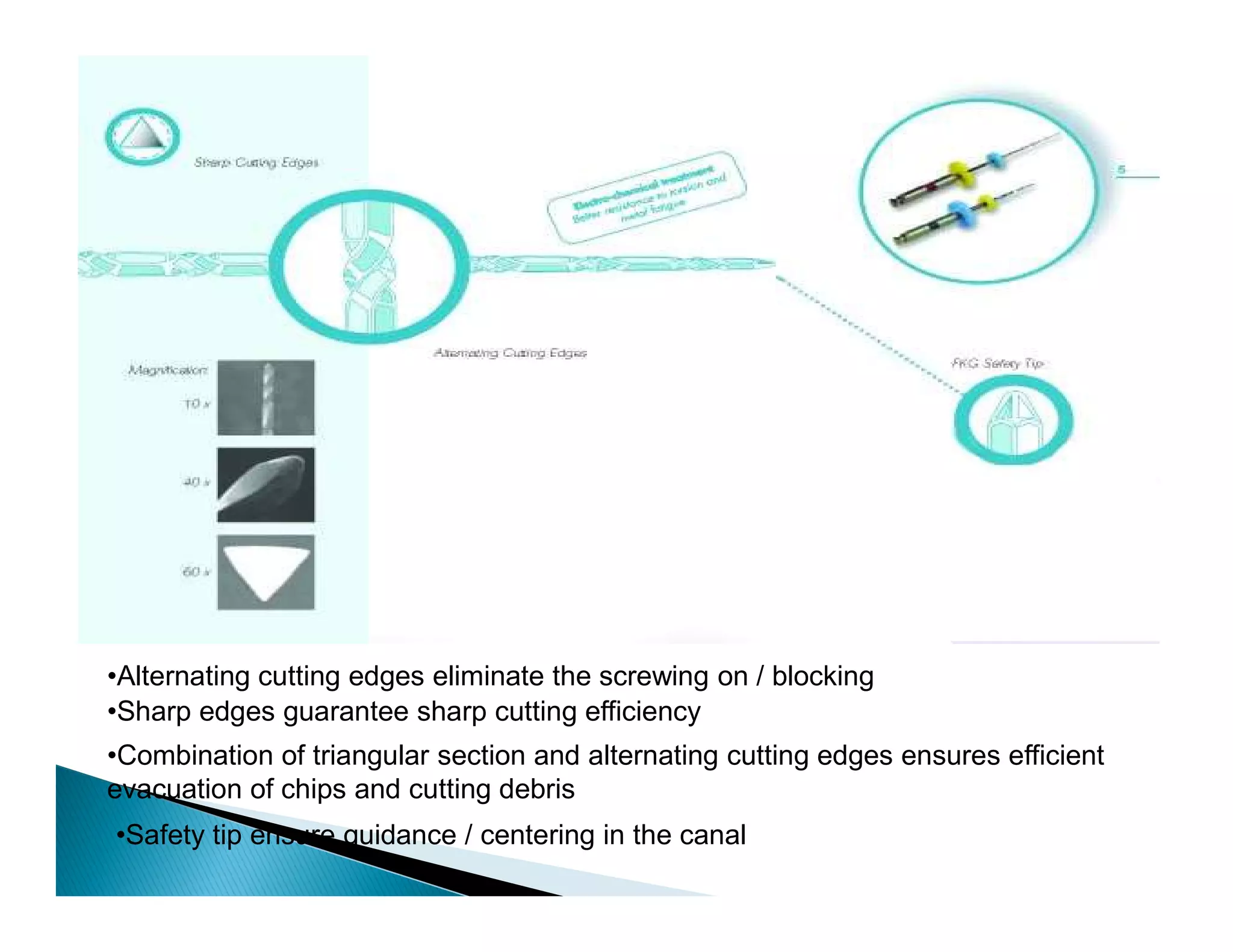 Endodontic instruments