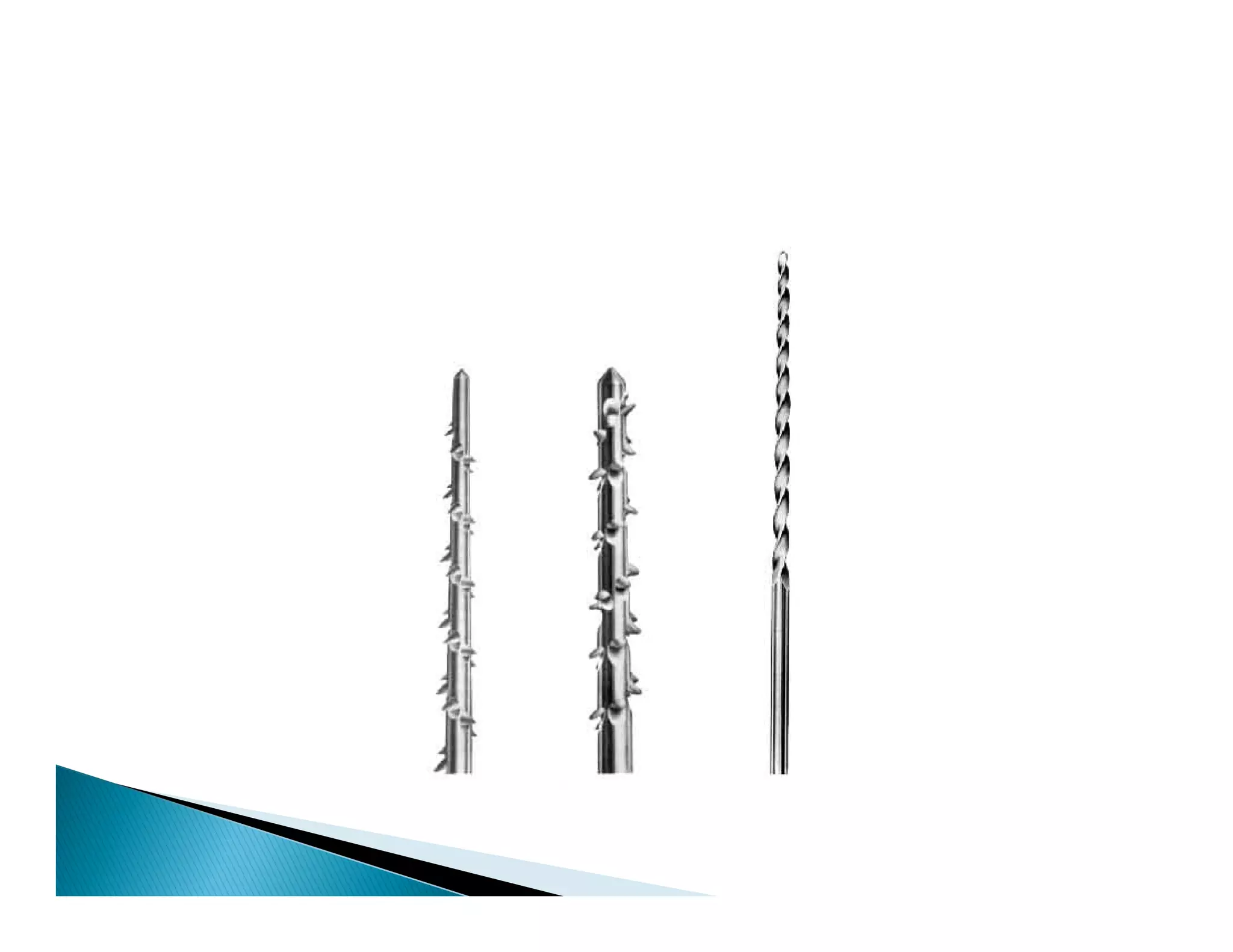 Endodontic instruments