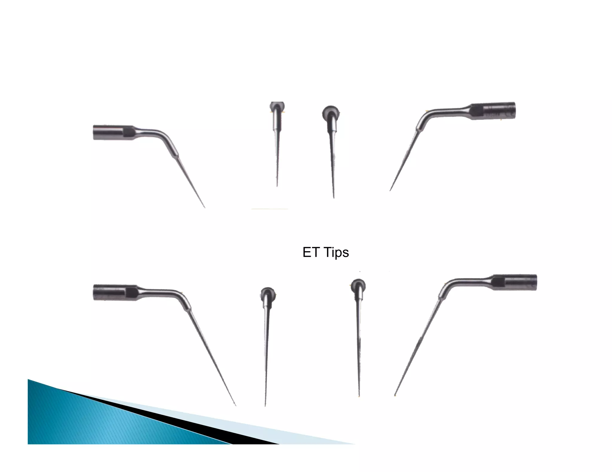 Endodontic instruments