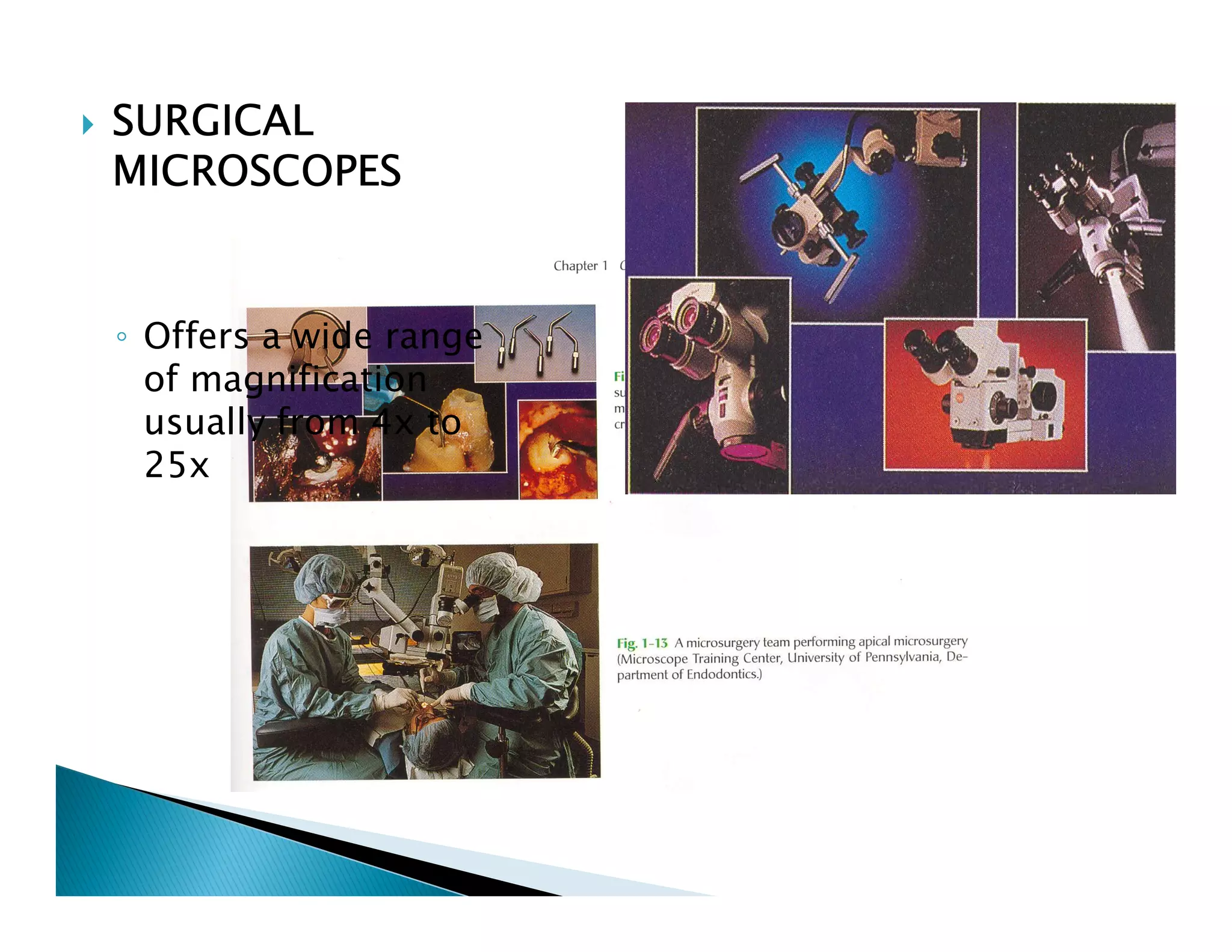 Endodontic instruments