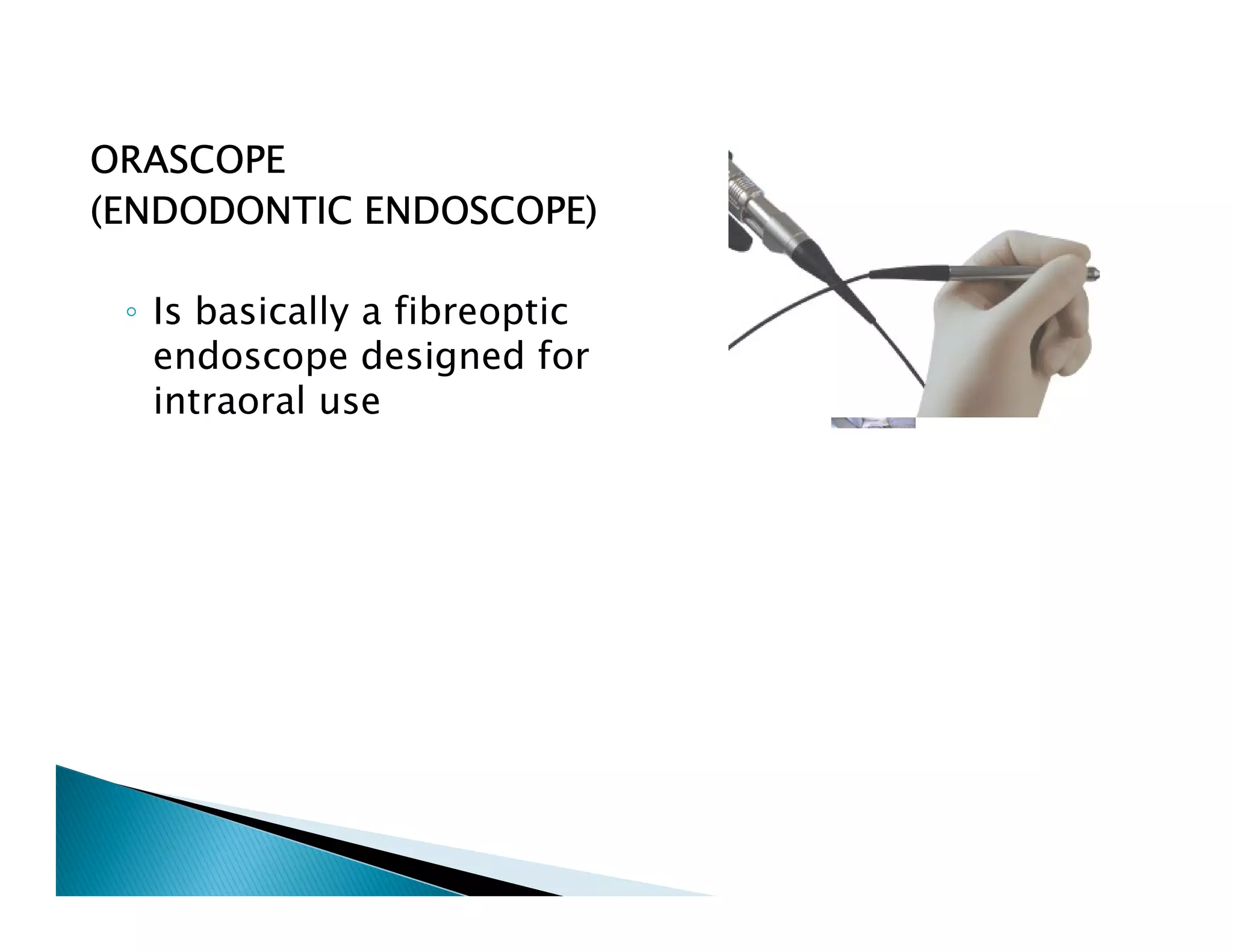 Endodontic instruments