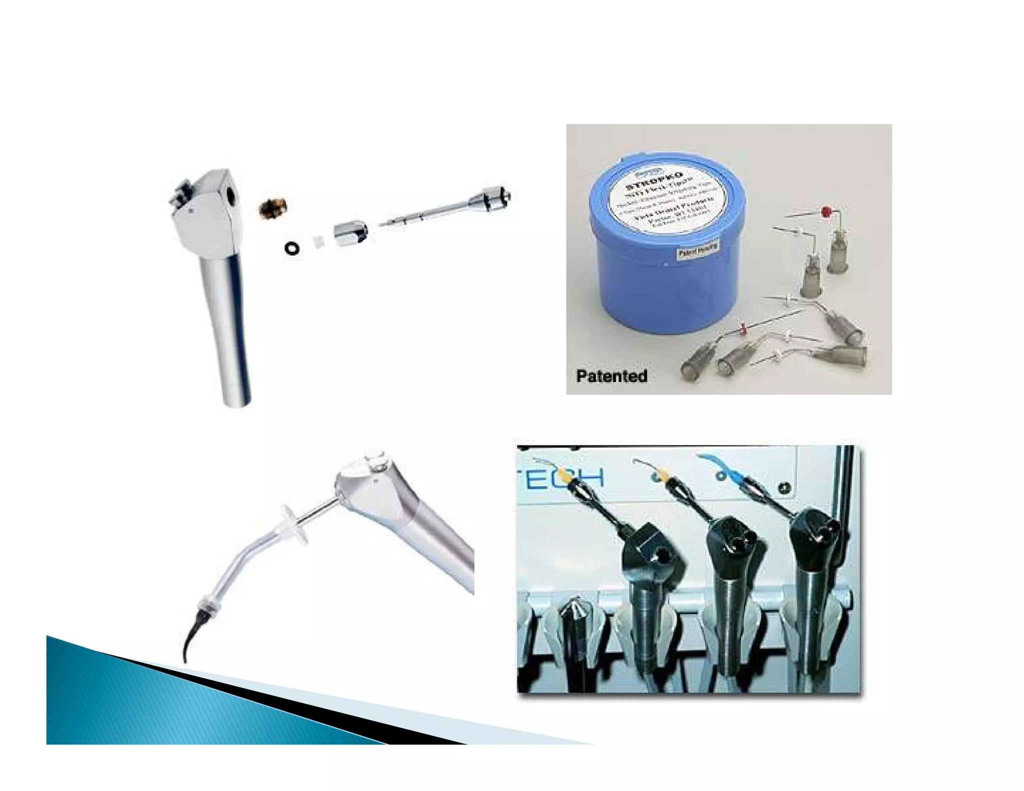 Endodontic instruments