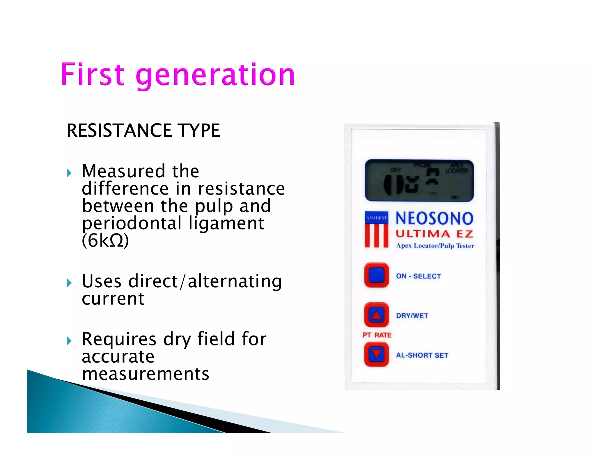 Endodontic instruments