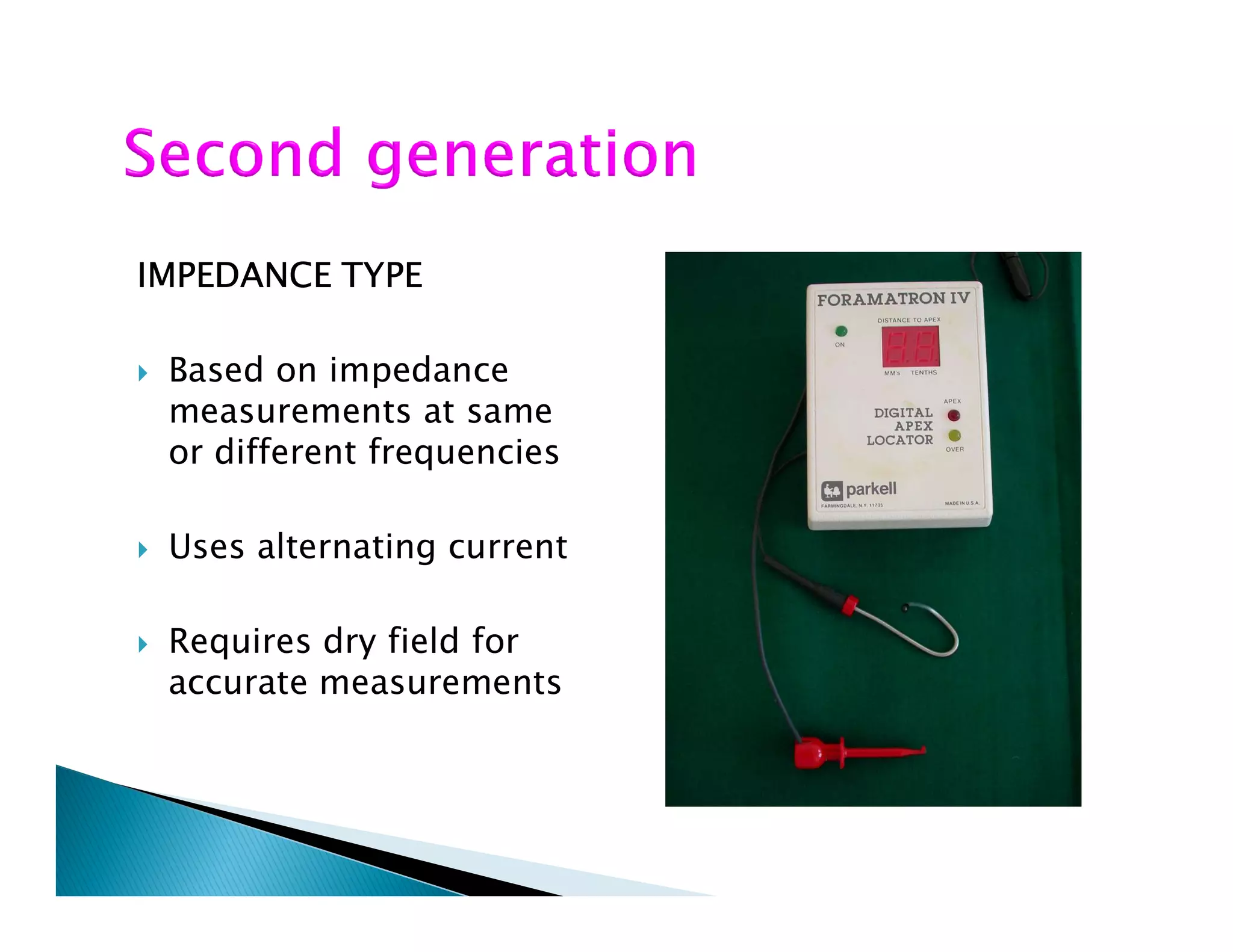 Endodontic instruments