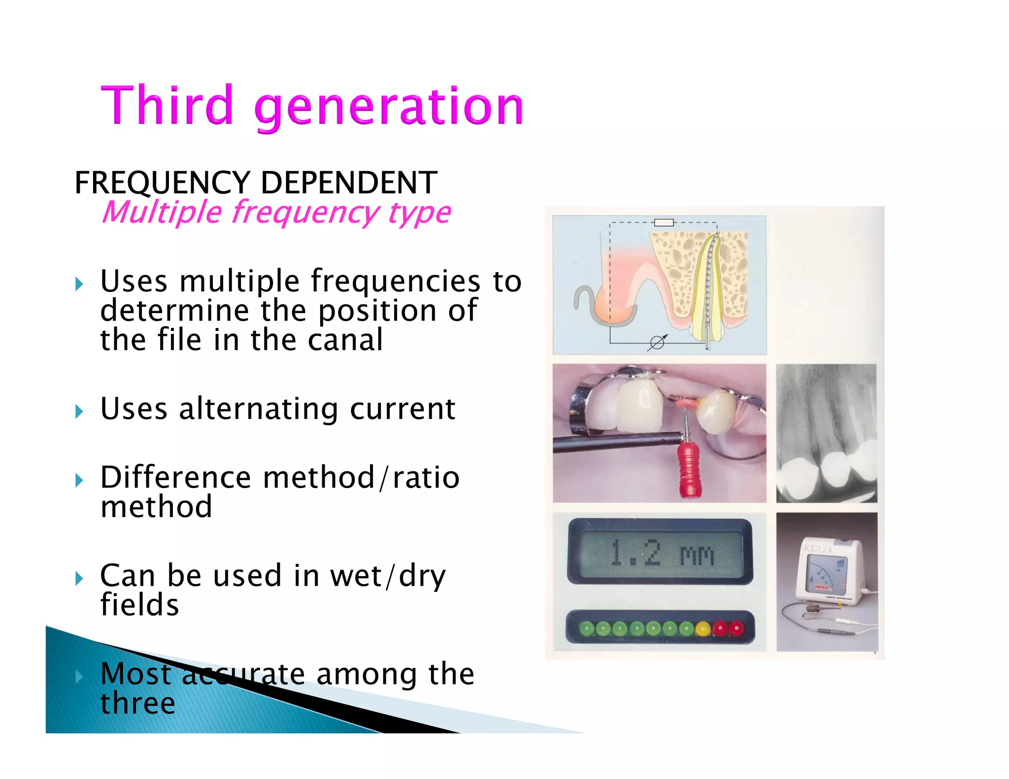 Endodontic instruments