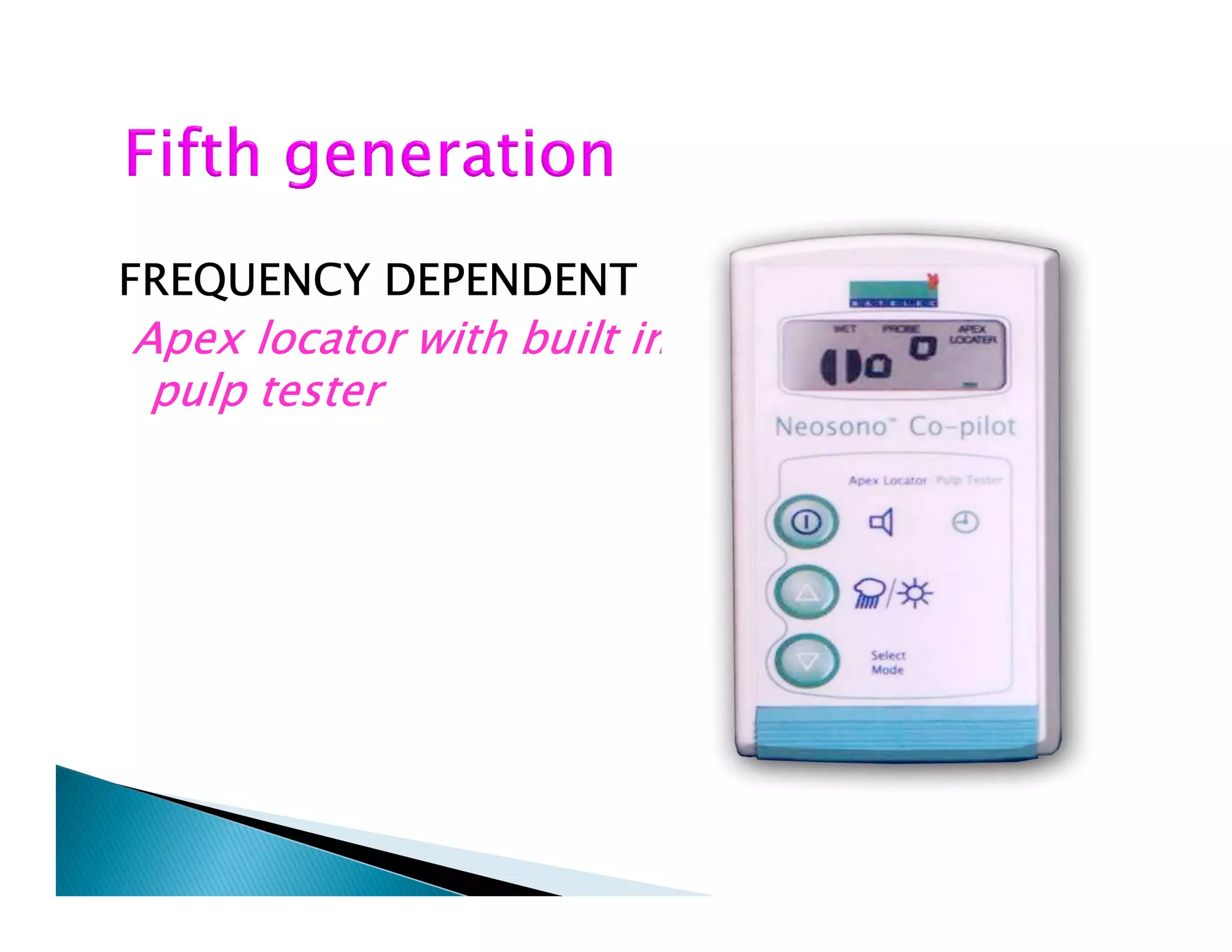 Endodontic instruments