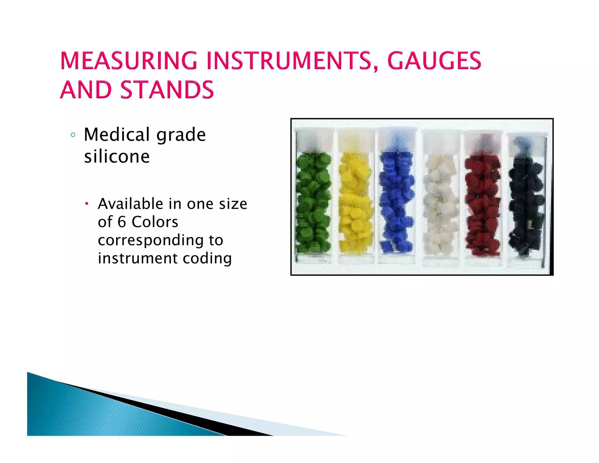 Endodontic instruments