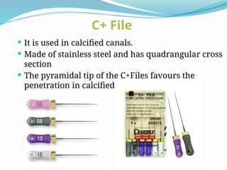 endodontic instruments .pptx
