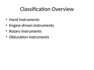 endodontic_instruments_40_slides.pptx jhhhh | PPTX