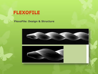 FlexoFile: Design & Structure
 