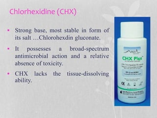 Endodontic irrigation | PPT