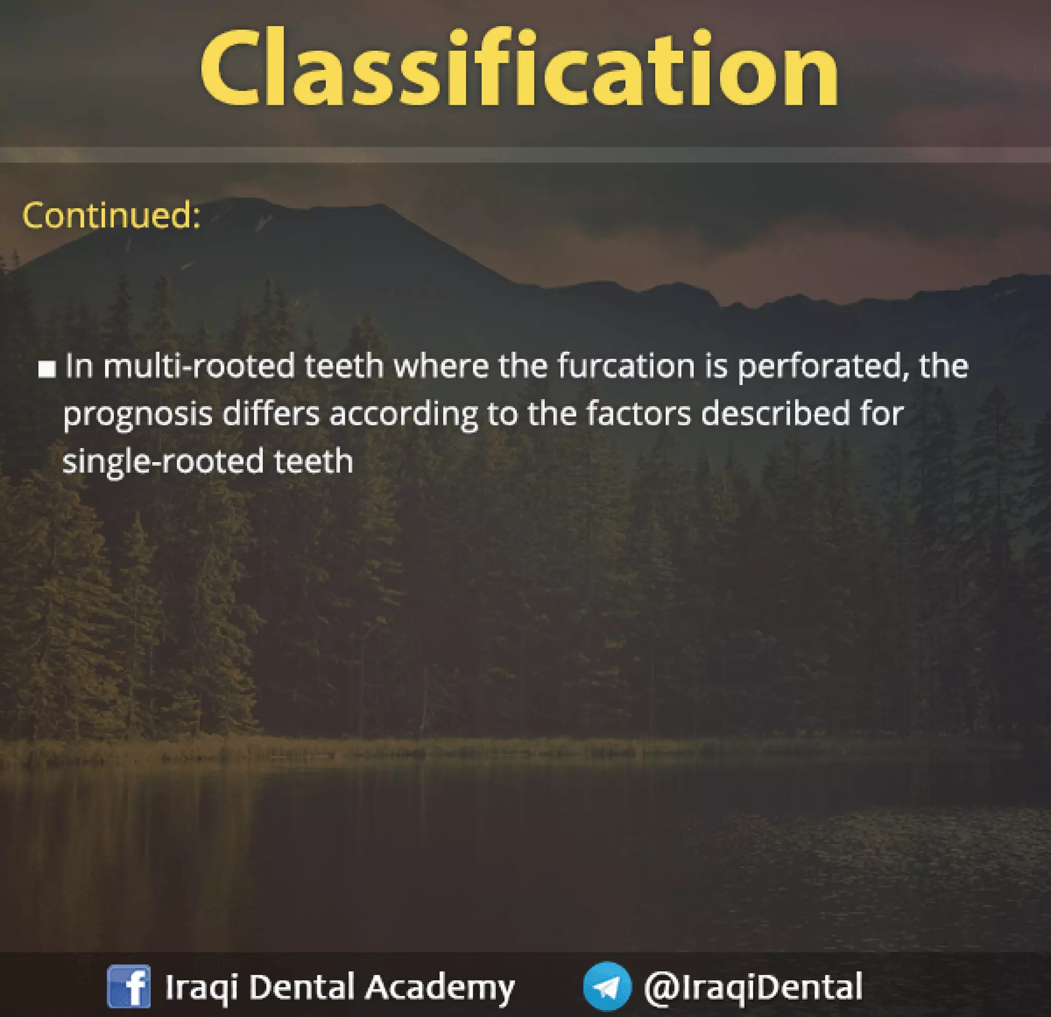 Endodontic Root Perforation: Causes, Identification, and Management Presentation