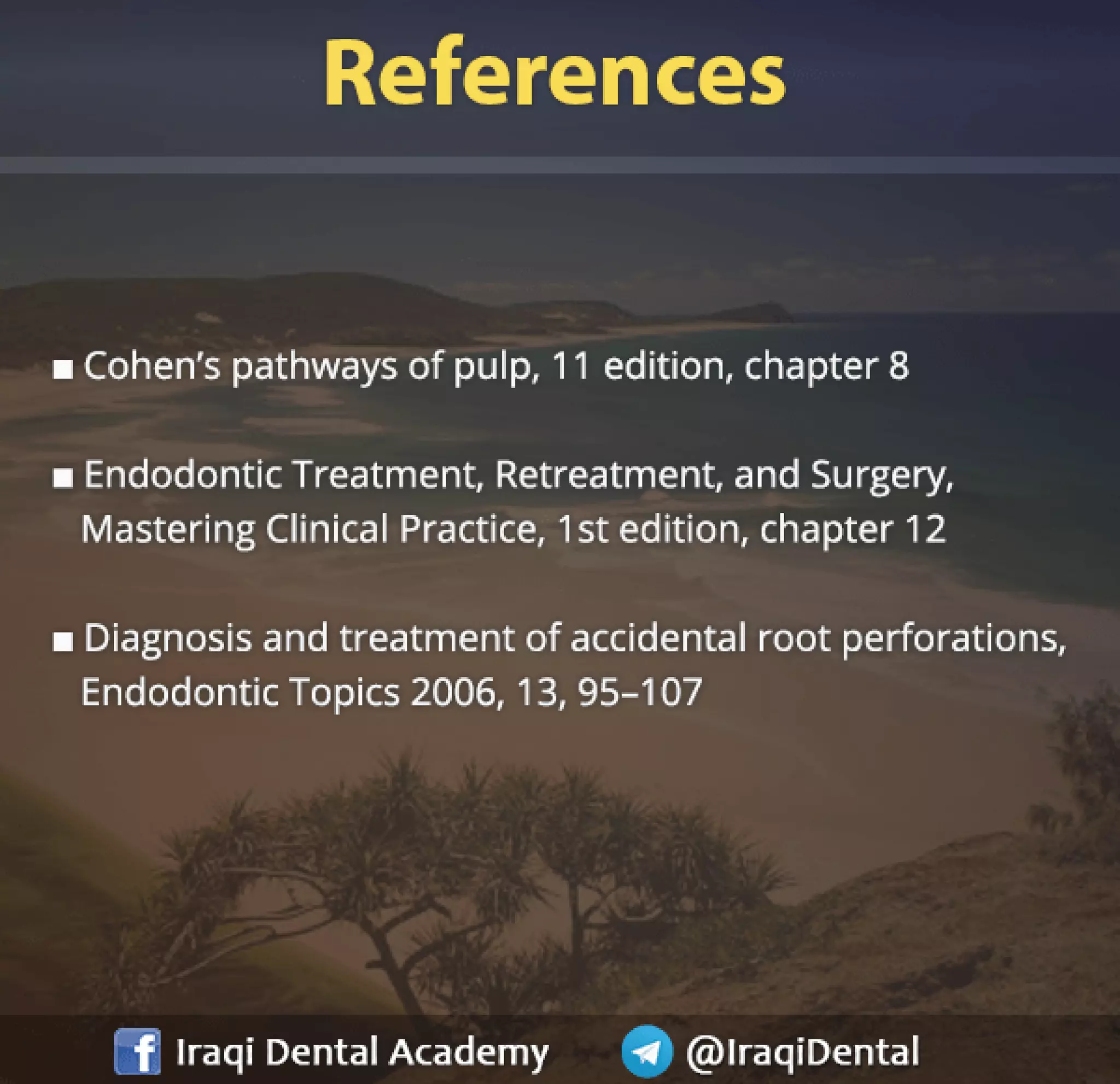 Endodontic Root Perforation: Causes, Identification, and Management Presentation