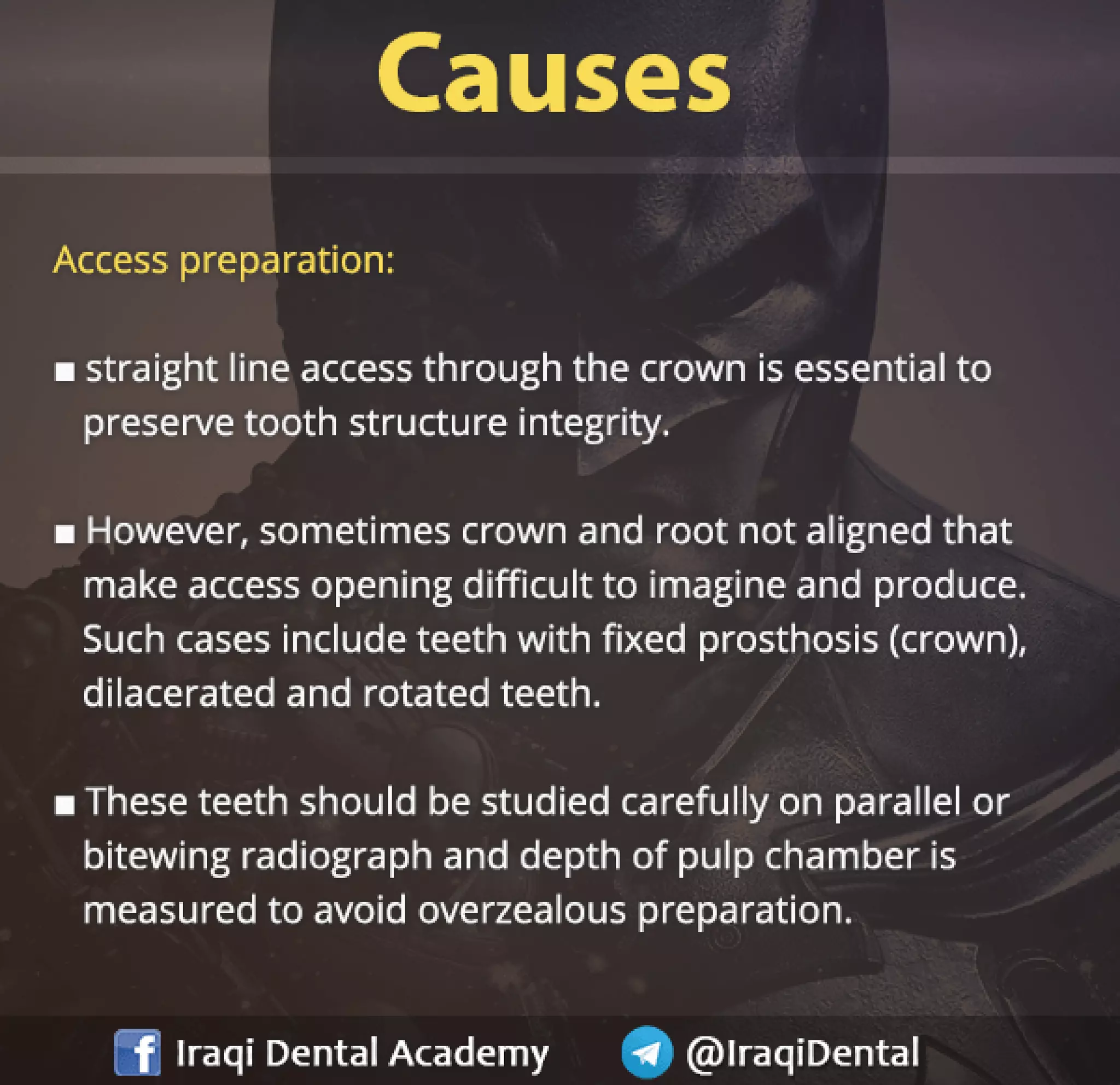 Endodontic Root Perforation: Causes, Identification, and Management Presentation