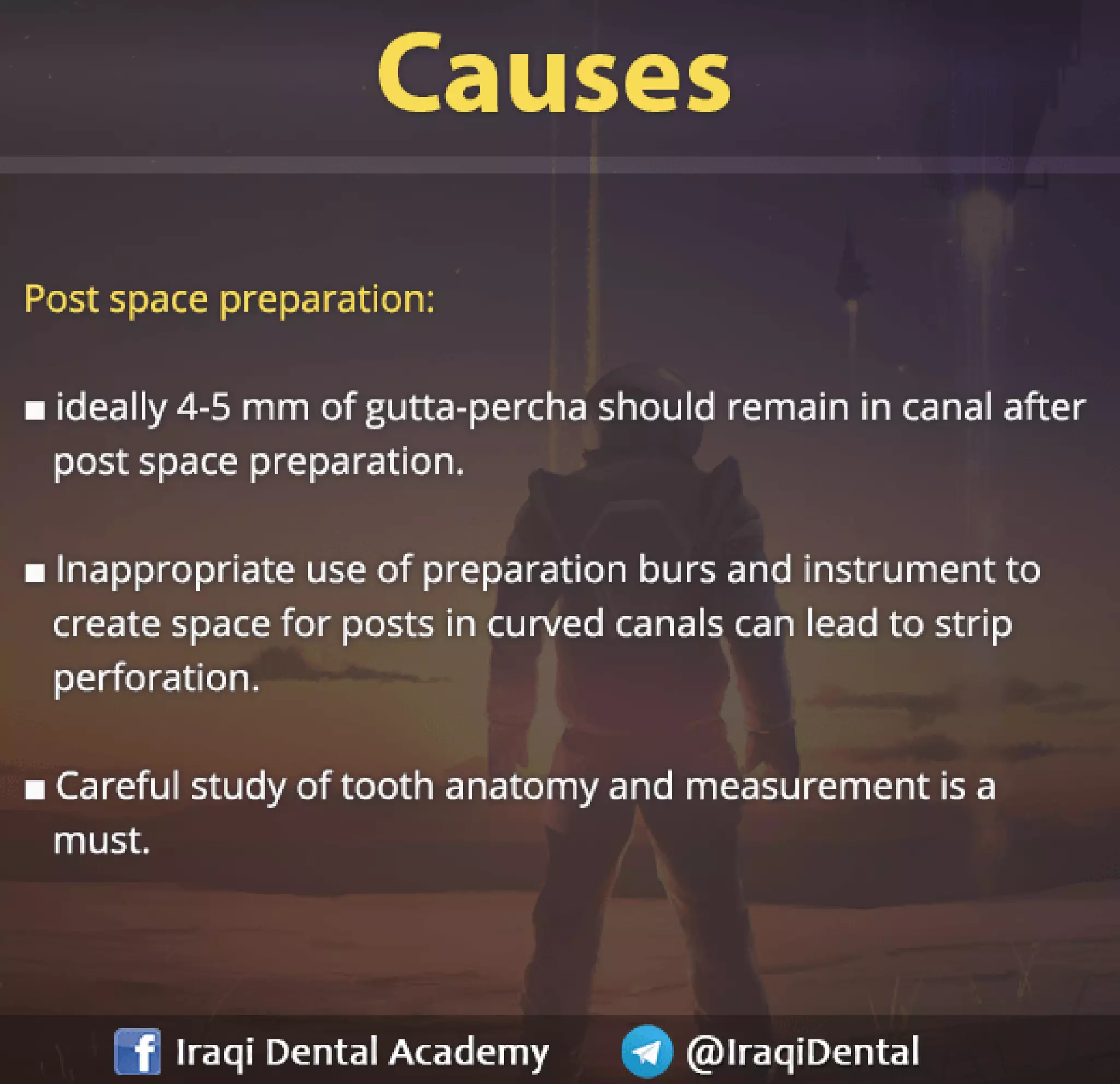 Endodontic Root Perforation: Causes, Identification, and Management Presentation