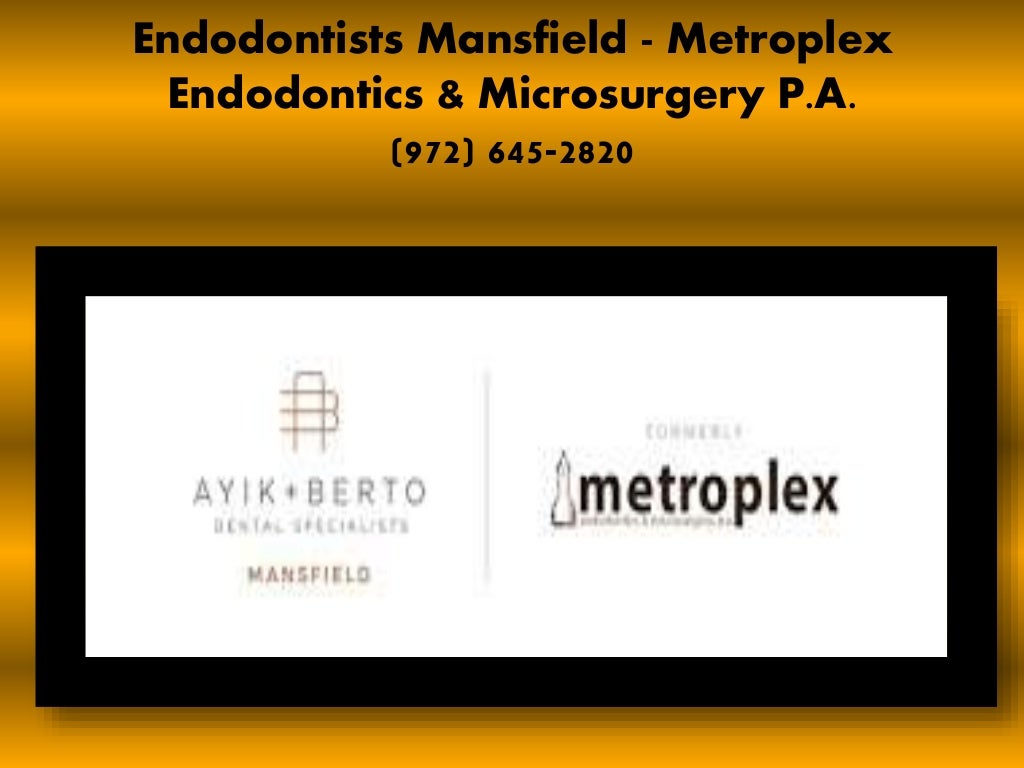 Endodontics Mansfield