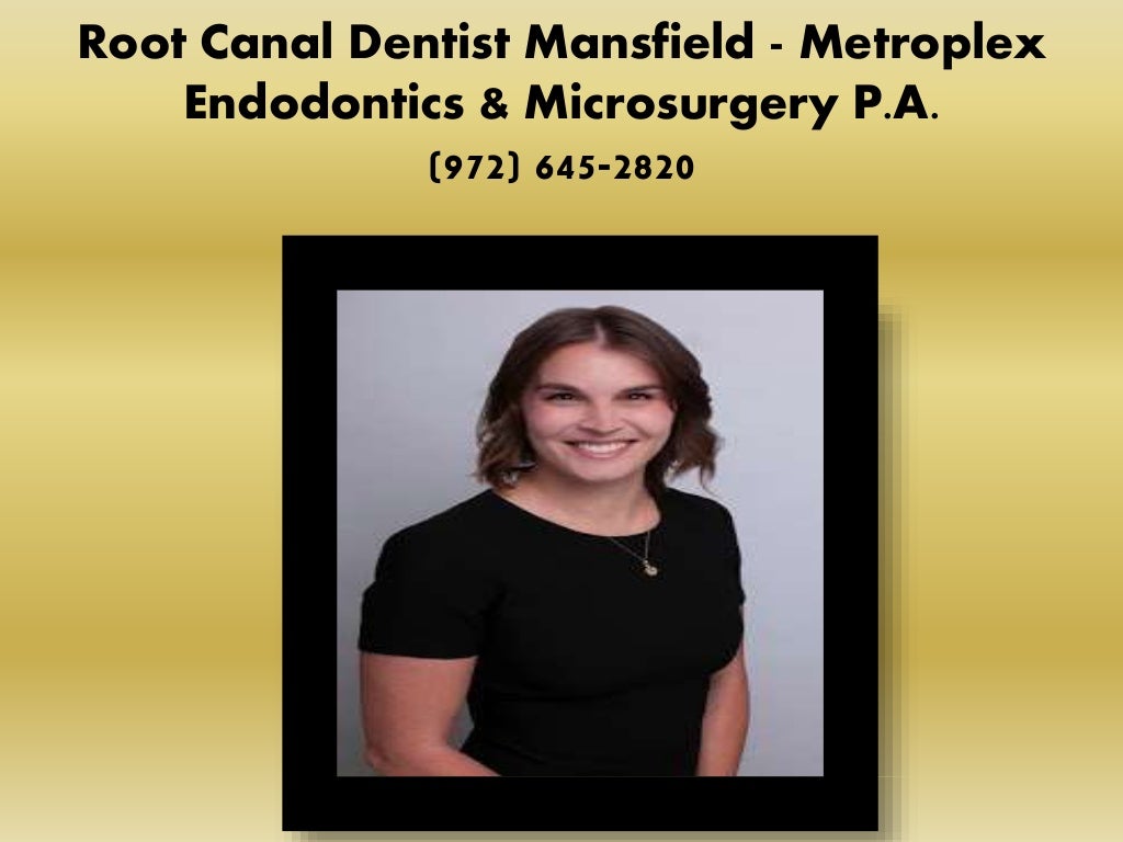 Endodontics Mansfield