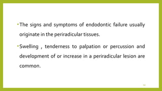 Endo failure | PPT