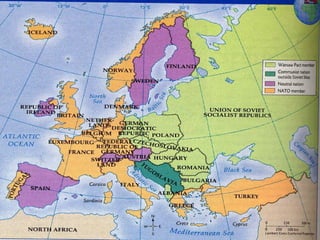 The End of World War II: Conferences, Cold War Origins, and Postwar ...