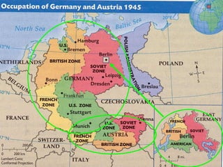 The End of World War II: Conferences, Cold War Origins, and Postwar ...