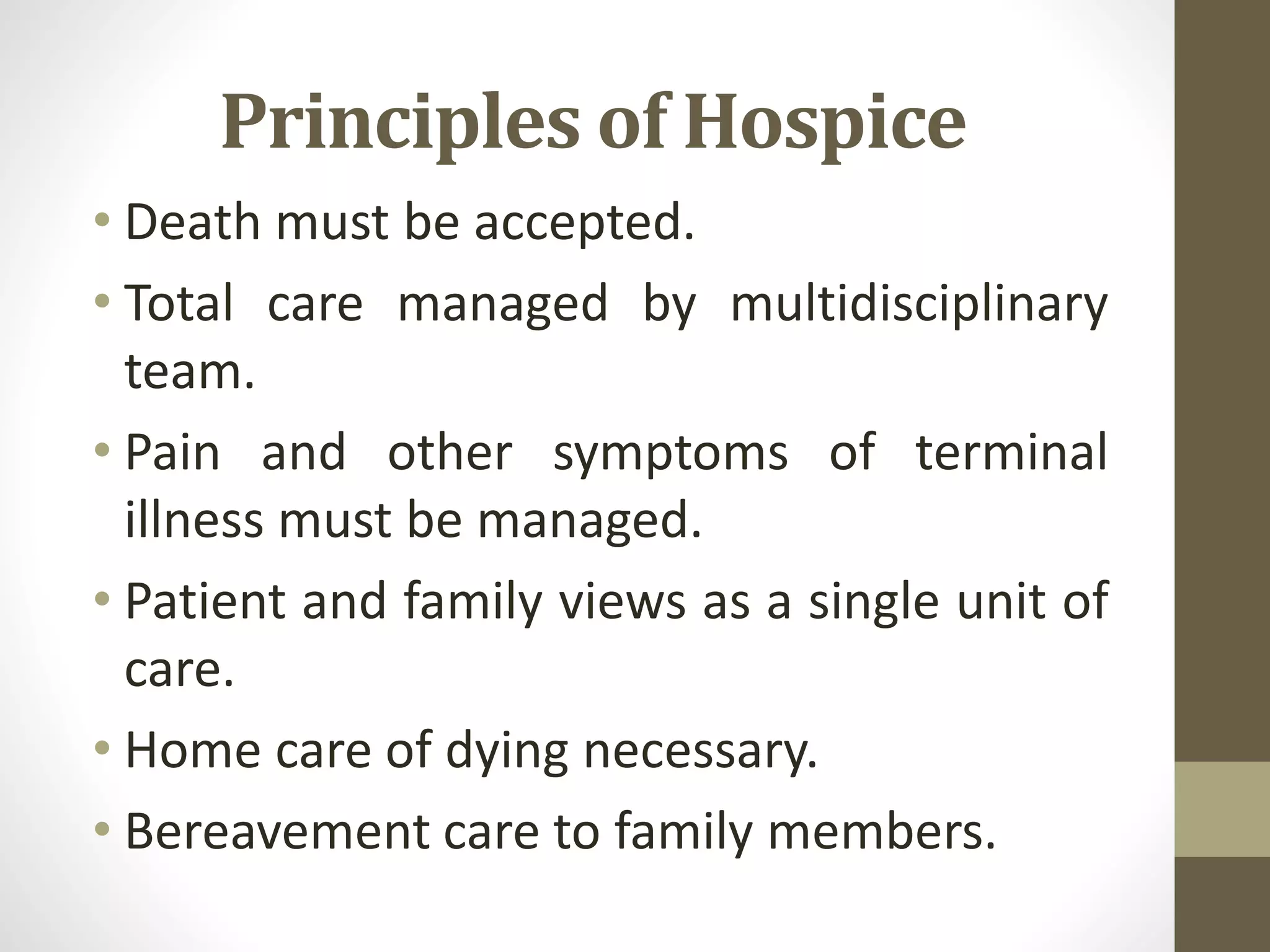 End of life care | PPTX