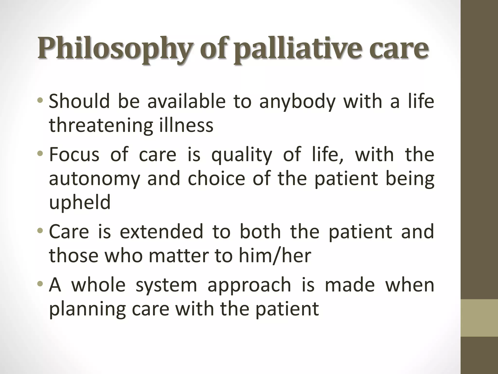 End of life care | PPTX