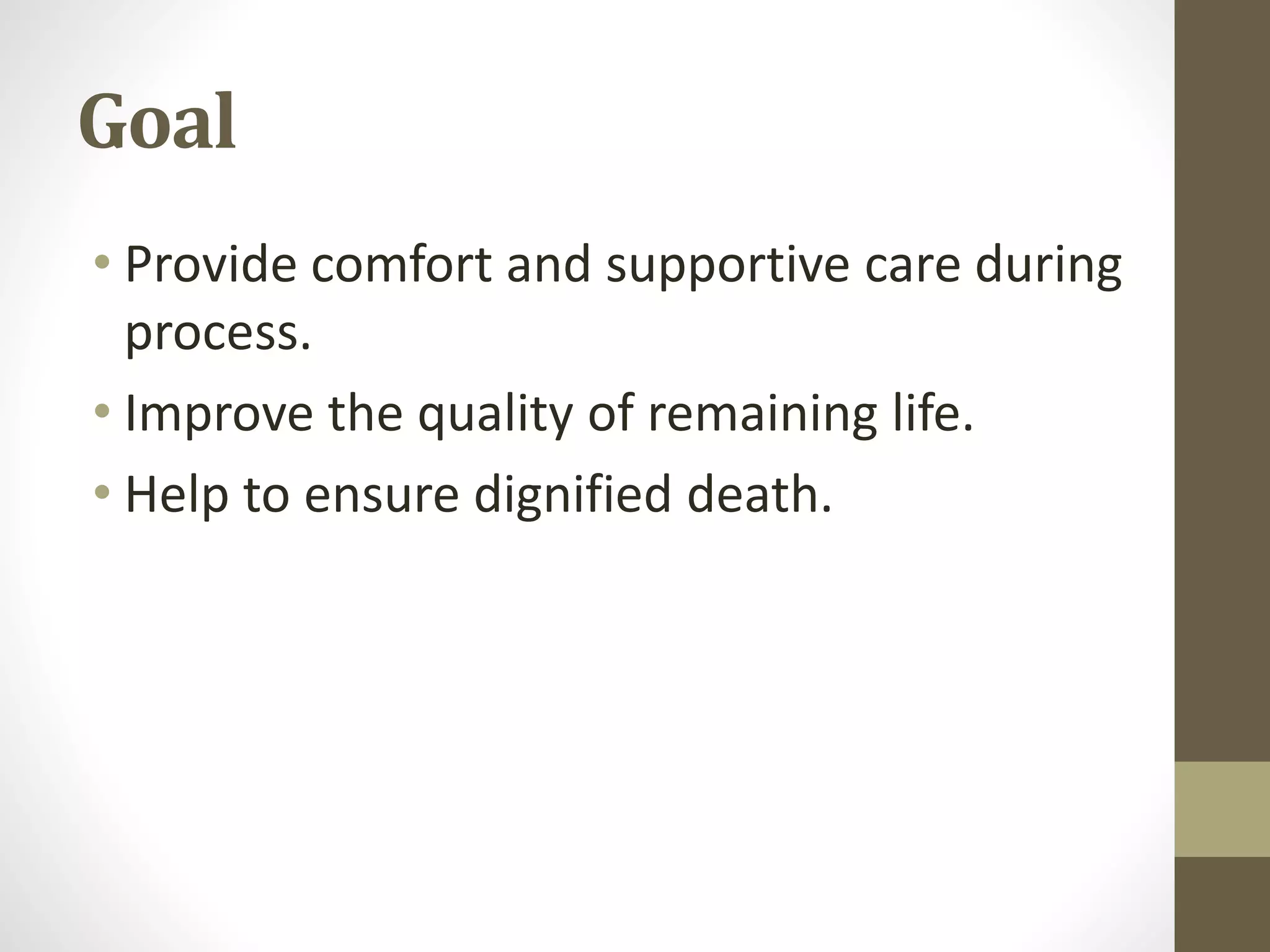 End of life care | PPTX