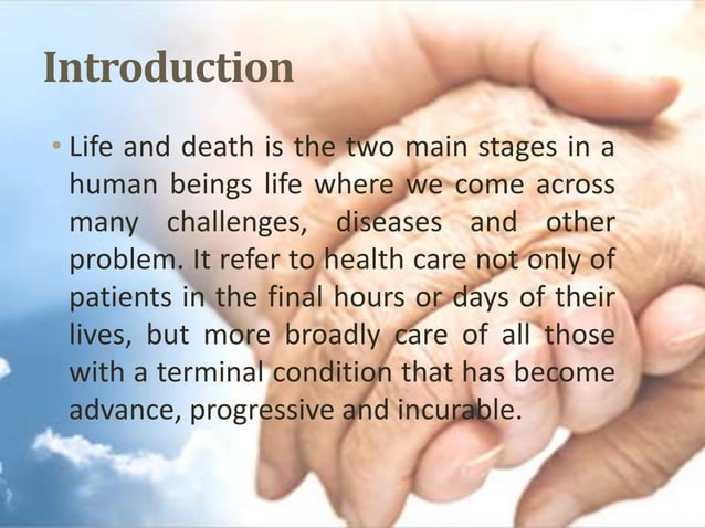 End of life care | PPTX