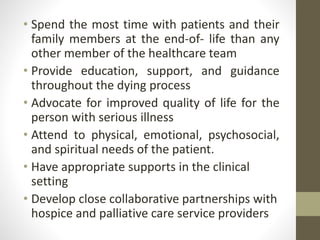 End of life care | PPTX