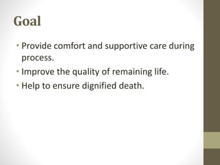 End of life care | PPTX