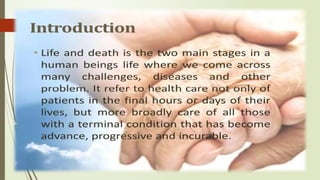 END OF LIFE CARE PPT in relation with onco | PPTX