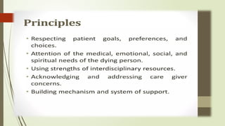 END OF LIFE CARE PPT in relation with onco | PPTX