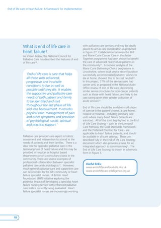End of life care in heart failure | PDF