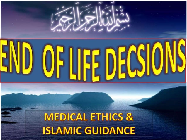 ethics for the end of life decisions End-of-life decisions, ethics and the law a case for statutory legal clarity and reform in south africa willem a landman focus 9. ethics for the end of life decisions End-of-life decisions, ethics and the law a case for statutory legal clarity and reform in south africa willem a landman focus 9.