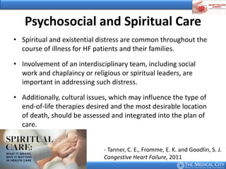 End of life issues in advanced heart failure manalo palliative care | PDF