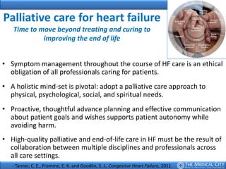 End of life issues in advanced heart failure manalo palliative care | PDF