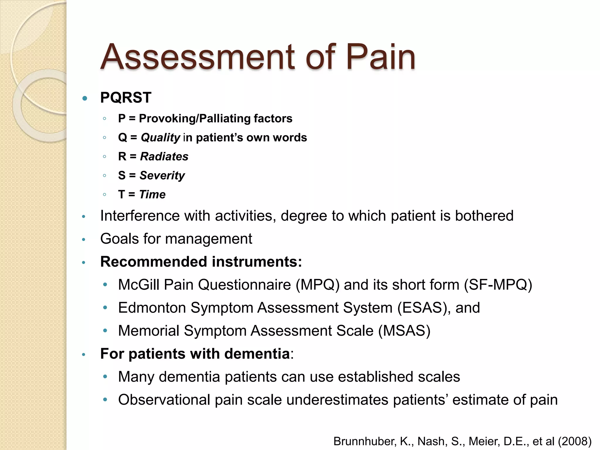 End of Life Care | PPTX