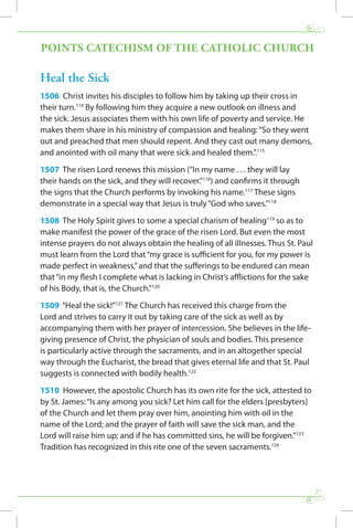 Catholic Prayers for the Sick | PDF