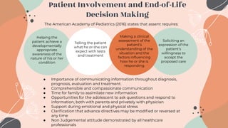 End of life & Palliative Care | PDF
