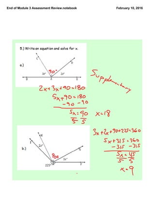 End Of Module 3 Assessment Review Pdf End Of Module 3 Assessment Review Pdf