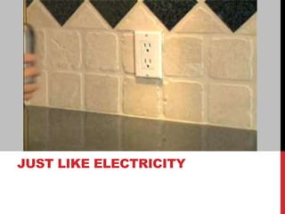 JUST LIKE ELECTRICITY
 