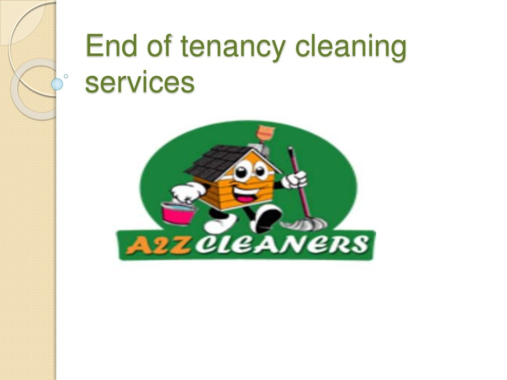 End of tenancy cleaning services